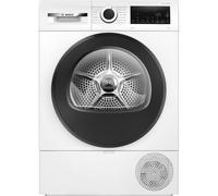 Secadora Condensación con Bomba de Calor BOSCH WQG233D0ES Clase A+++ 8Kg Blanco