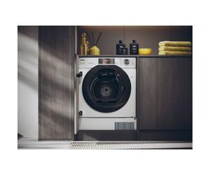 Secadora Condensación HAIER 31900543 HDBI H7A2TBEXS Clase 7Kg Integrable