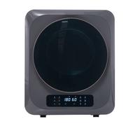 Secadora de aire 2,5 kg - 850w, 6 programas, 6 funciones, sobrecalentamiento, montaje en pared - gris