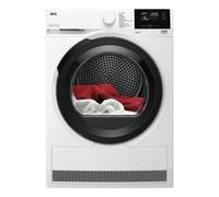 Secadora de bomba de calor AEG TR718EBOB 8 kg Clase D puerta reversible y SensiDry
