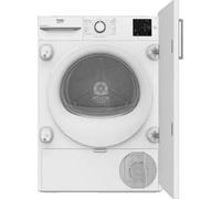 Secadora de bomba de calor Beko BM3T3723BWB 7 kg Blanco 64 dB 15 programas