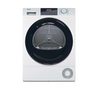 Secadora de bomba de calor Haier HD80-E929E-S 8kg Clase E cuidado lana y sensor humedad