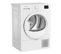 Secadora con bomba de calor indesit c ysd 82d ww spt 8 kg 14 programas clase e blanco