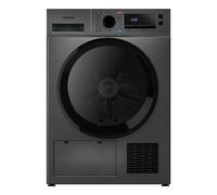 Secadora de bomba de calor Infiniton SD-BC1DDX 10 kg Clase energética D Dark Inox pantalla display