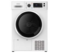 Secadora de bomba de calor Infiniton SD-BC9DWP 9 kg Clase D con display, inicio diferido y antiarrugas