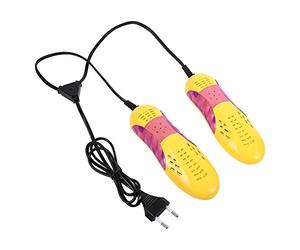 Secadora de Calzado, Eléctrico Pies, Guantes Portátil para Botas Pie Desodorización Inteligente Dispositivo Secado Calentador Zapatos Secador Zapatillas Calientabotas la Bota Esquí Deshumidificador