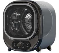 Secadora de carga frontal - Mini arandela giratoria de condensador de 5 kg, diseño compacto para encimera o montaje en pared, funcionamiento ventilado