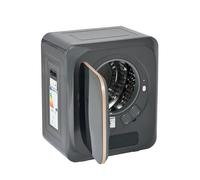 Secadora de condensación 3-4 kg - 850 w, 6 programas, 6 funciones, filtro múltiple - gris