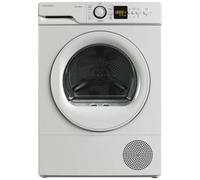Secadora de condensación DR1016HP.E de 10 kg (blanca) - CONFORTEC