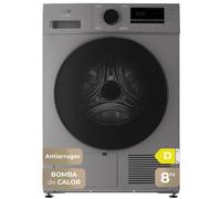 Secadora de condensación Evvo Home Nature S8X D 8 kg Clase D con bomba de calor y sensor de humedad