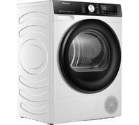 Secadora de condensación Hisense DH3S802BW2 8 kg Clase D con bomba de calor