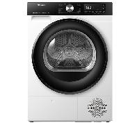 secadora de condensacion hisense dh3s902bw3 9 kg a blanco