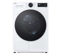 Secadora con Inteligencia Artificial 10kg, C, con Bomba de calor Dual Inverter,Blano , Serie 700 - RHX7010TLB