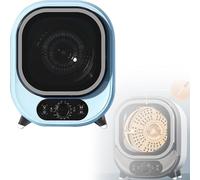 Secadora de condensación portátil, 5 kg, diseño compacto ventilado, ideal para espacios pequeños, 220 V