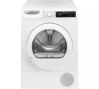Secadora de condensación Smeg DT282ES 8 kg con bomba de calor y 15 programas