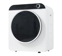 Secadora de evacuación 3 kg - 4,5 kg real, 830 w, 4 programas, filtración múltiple, blanca