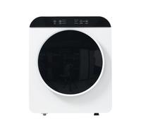 Secadora de evacuación 3 kg - 6 programas, uv y alta temperatura, temporizador, montable - blanco