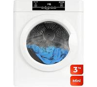 Secadora de evacuación Evvo Home Mini S3 3 kg Blanco con sensor humedad