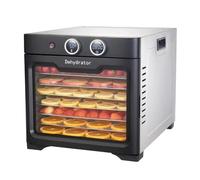Secadora De Máquina Frutas Secas Alimentos 8 Bandejas | For Verduras, Frutos Secos, Carne, Deshidratador De Acero Inoxidable, Secadora De Frutas