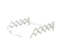 Secadora de ropa de pared plegable blanca 100 cm para montaje en la pared