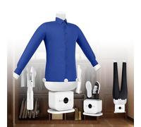 Secadora de ropa eléctrica portátil, máquina de planchar automática para el hogar, vaporizador de camisa inflable con control de temperatura