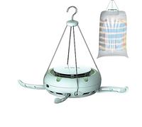 Secadora de ropa eléctrica portátil multifunción TIANG para apartamentos, mini secadora de ropa ajustable para casas de viaje, vehículos recreativos y lavandería compacta