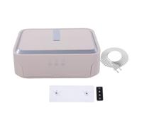Secadora de Ropa portátil Mini Lavandry Secadora, Secadora de Ropa eléctrica compacta de 600 W Plegable con un Temporizador Remoto de 6 Horas Circulación de 360 Grados y Carga
