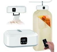 Secadora De Ropa Portátil, Mini Secadora Eléctrica Plegable De 600W Con Temporizador, Secado Rápido En 20 Minutos Para Ropa Ligera, Ropa Interior Y Ropa De Bebé, Para El Hogar Y Viaje