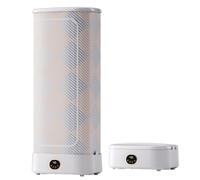 Secadora de ropa portátil, plancha automática con función de vapor, diseño plegable, temporizador 0-240 min, capacidad para 10-15 prendas, ideal para ropa y telas