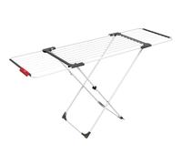 Tendedero plegable vileda 157235 surprise extensible gris acero aluminio (20 m)