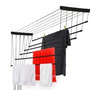 Secadora de techo KADAX, secadora de ropa para manta 6, 6x150/negro