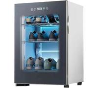 Secadora desodorizante inteligente, secadora eléctrica de zapatos, secadora de zapatos doméstica de tres capas, gabinete de esterilización UV for el cuidado del calzado, control inteligente del panel