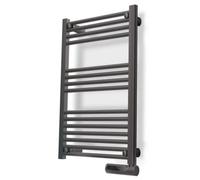 Cecotec Radiador Toallero Eléctrico Bajo Consumo ReadyWarm 9100 Smart Towel Steel 500 W, Pantalla LED, Control táctil, Temporizador, 3 Modos de Funcionamiento, 2 Sistemas de Seguridad