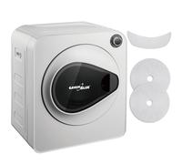 Secadora eléctrica GreenBlue 3kg universal filtros entrada salida GB405+GB483