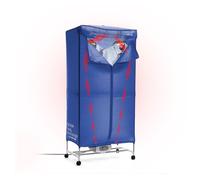 Secadora eléctrica portátil de 2 alturas dupledry blue innovagoods 1200 w