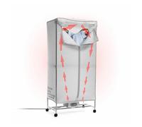 Secadora eléctrica portátil de 2 alturas dupledry innovagoods 1200 w