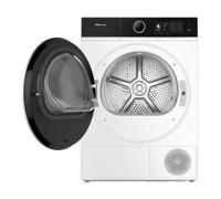 Secadora HISENSE DH5I104BWAB A (10 kg - Bomba de Calor - Blanco)