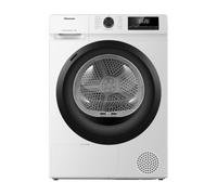 Secadora Hisense DHQE800BW2 con bomba de calor, 8 kg y clase D