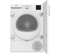 Secadora integrable con bomba de calor beko bm3t3723bwb 7kg 15 programas clase e blanco