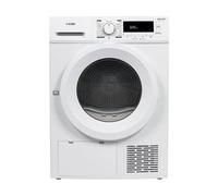 Secadora KUBO KBDM9343HP (8 Kg - Bomba de Calor - Blanco)