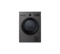 Secadora LG 8kg D RHA1008NDK Silver bomba de calor sensor LED y motor garantía