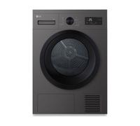 Outlet Secadora 8kg, D, con Bomba de calor, Blanca, Serie 100 - RHA1008NDK.OUTLET