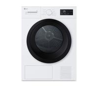 Outlet Secadora 8kg, D, con Bomba de calor, Blanca, Serie 100 - RHA1008NWK.OBSEXC