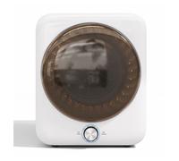 Secadora mini 3kg - 1350w, 8 programas, sensor ntc, silenciosa, filtro doble - blanco