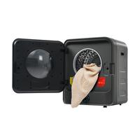 Secadora mini 4,5 kg evacuación,montaje en pared,energética g,gris