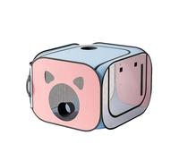 Secadora para Perros - Tela Oxford 52x52x40cm Sala de Secado Plegable para Mascotas | Anti-Vuelo De Pelo con Gran Capacidad Resistente Al Desgaste A Prueba De Arañazos | Gato Cachorros