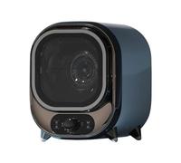 Secadora pequeña con condensador portátil de 3 kg de mini ondas con centrifugado automático a 5 métodos de secado para uso en mostrador o montaje en pared