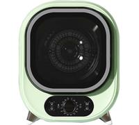Secadora portátil, capacidad compacta con secado por centrifugado, diseño de eficiencia energética, ideal para espacios pequeños