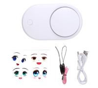 Secadora Portátil Para Ventilador De Pestañas Para Extensiones De Pestañas Air Acondicionamiento Eléctrico Slumador Air Acondicionamiento Eléctrico Pequeño