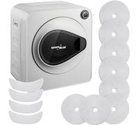 Secadora ropa eléctrica universal compacta GreenBlue GB405+GB483